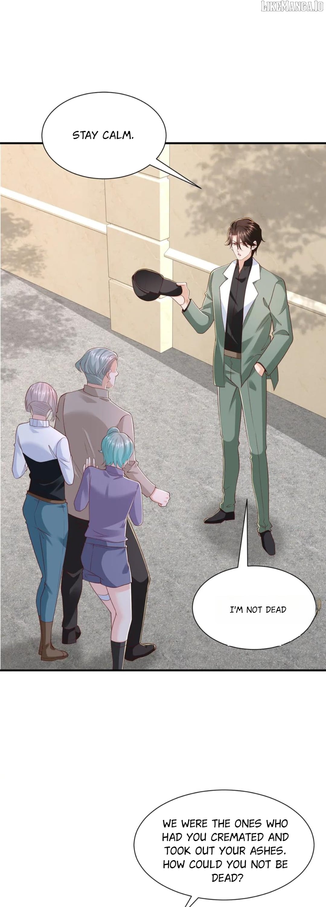 I randomly have a new career every week Chapter 828 - page 16